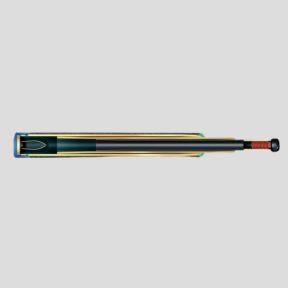Telescopische wapenstok Friction Loc 26" f26cf chroom schuim - ASP