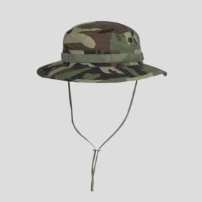 boonie hat - polycotton ripstop - us woodland - helikon