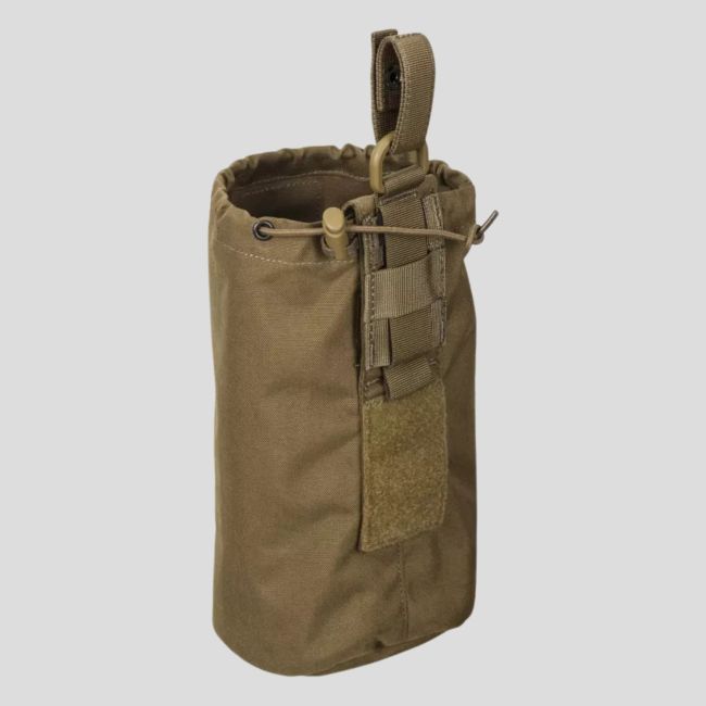 bushcraft dump pouch - coyote - helikon