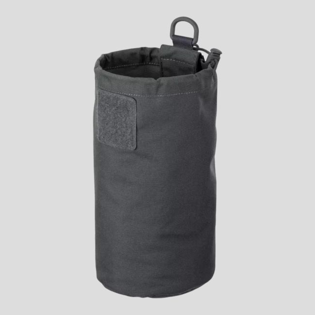 bushcraft dump pouch - shadow grey - helikon
