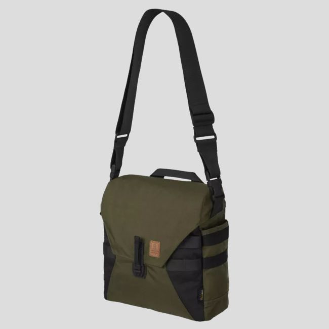 bushcraft haversack bag® - cordura® - olivgrün / schwarz b - helikon