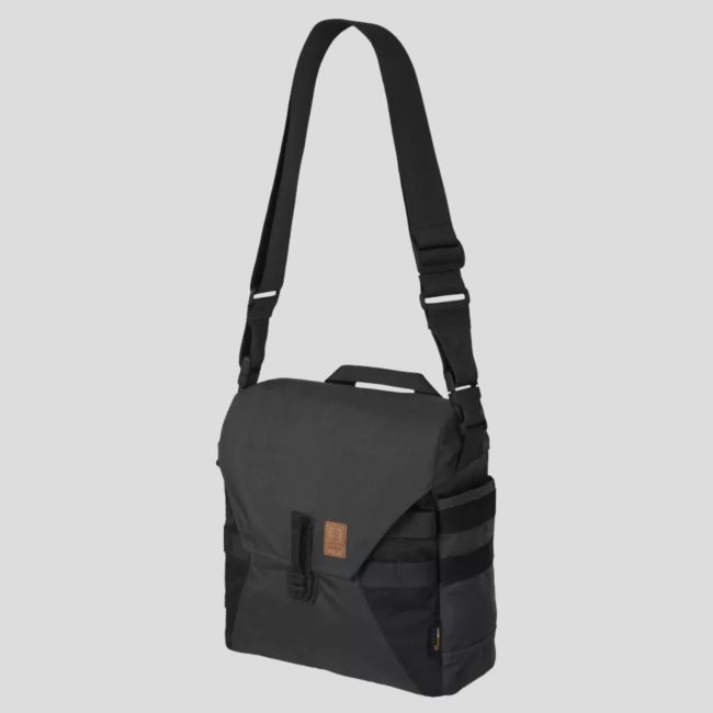bushcraft haversack bag® - cordura® - shadow grey / black b - helikon