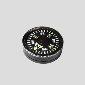 button compass large - black - helikon