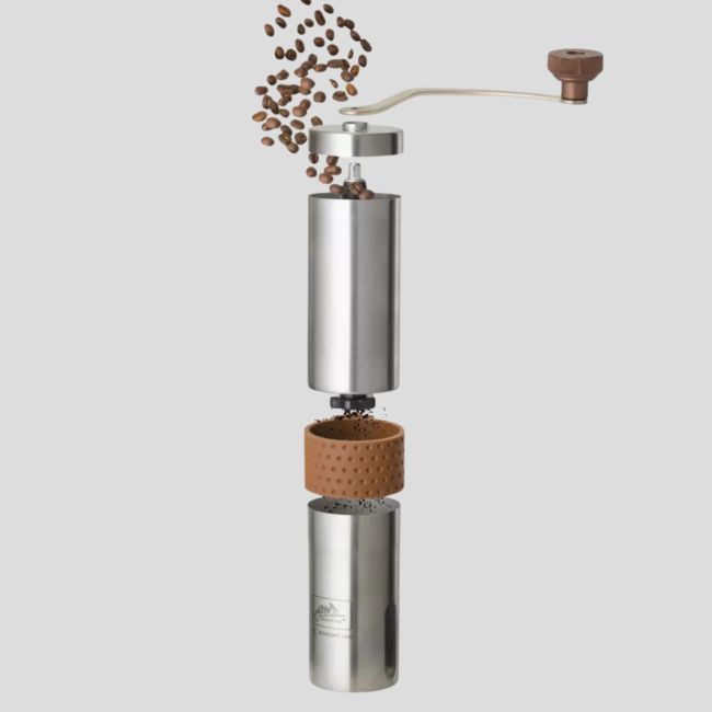 camp hand coffee grinder - helikon