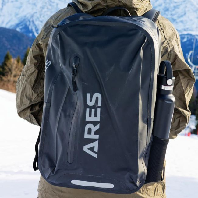 Wasserdichter Rucksack Miami - Schwarz - Ares