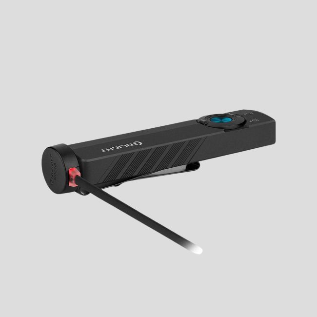 Lampe compacte EDC ArkPro Lite (1 200 lumens) - Noir Mat - Olight