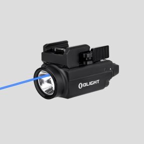 Taktische Lampe mit blauem Laser Baldr S BL - Schwarz - Olight