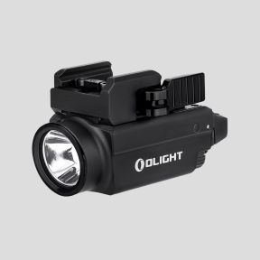 Lampe tactique avec laser bleu Baldr S BL - Noir - Olight