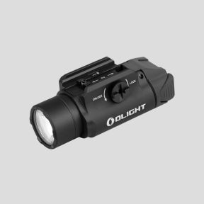Oplaadbare tactische lamp PL-3R Valkyrie (1 500 lumen) - Zwart - Olight