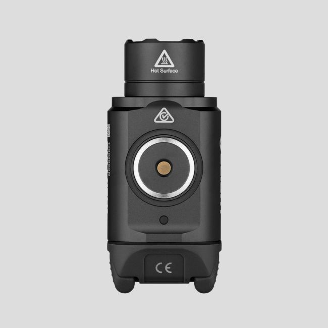 Taktische wiederaufladbare Lampe PL-3R Valkyrie (1 500 Lumen) - Schwarz - Olight