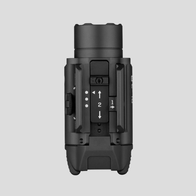 Taktyczna latarka akumulatorowa PL-3R Valkyrie (1 500 lumenów) - Czarny - Olight