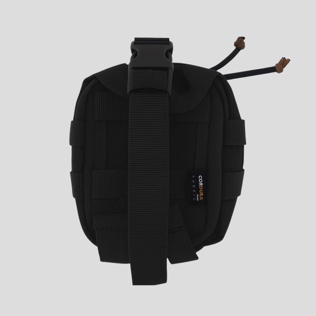 Pochette médicale multifonctions Molle - Noir - OPEX