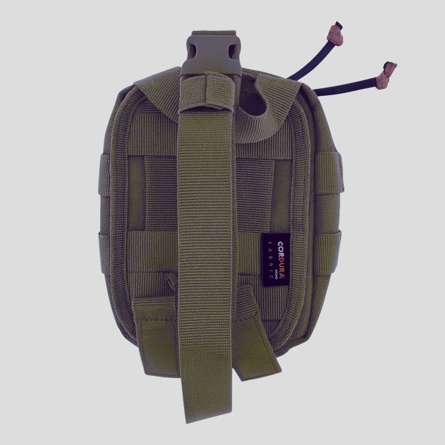 Medyczna wielofunkcyjna kieszeń Molle - Ranger Green - OPEX