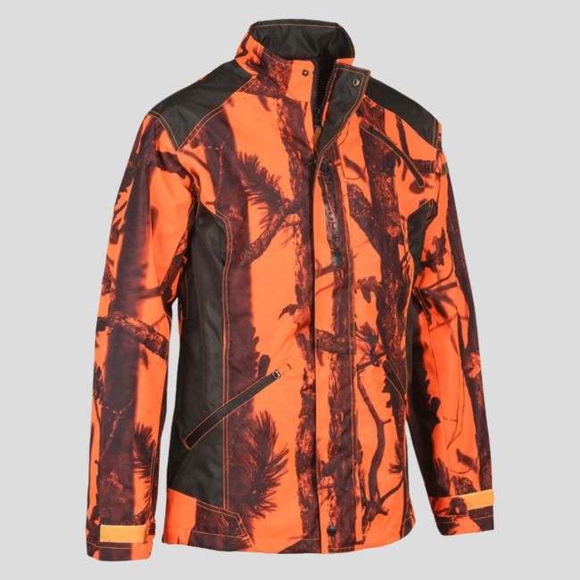 Veste de chasse Stronger Evo - Ghostcamo Blaze&Black - Percussion
