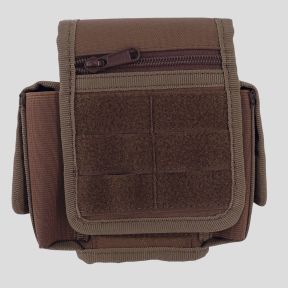 Pochette multifonctions Molle avec poches latérales Colorado - Coyote - OPEX