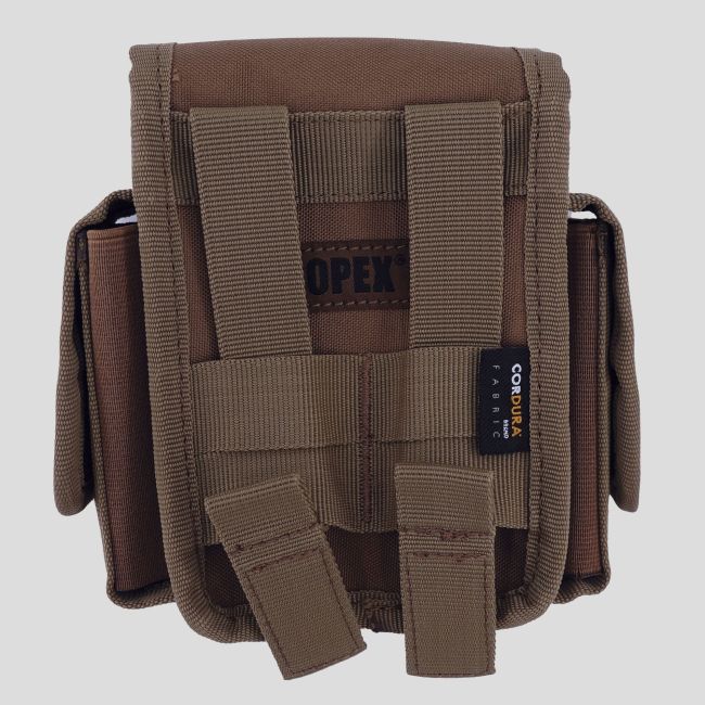 Bolsa Multifuncional Molle com Bolsos Laterais Colorado - Coyote - OPEX