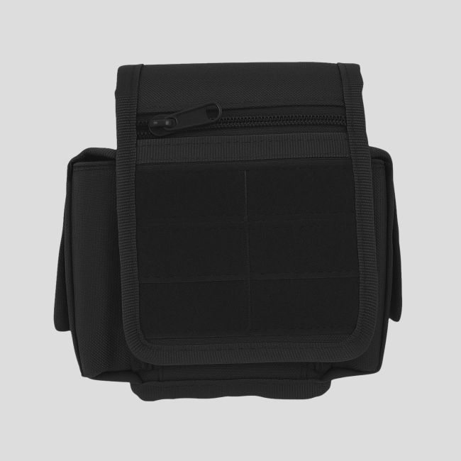 Bolsa multifuncional Molle con bolsillos laterales Colorado - Negro - OPEX