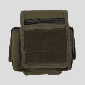 Bolsa multifunções Molle com bolsos laterais Colorado - Ranger Green - OPEX