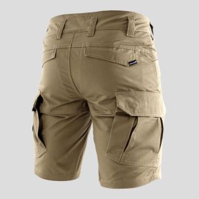 Lycos Short Pants Khaki - Pentagon