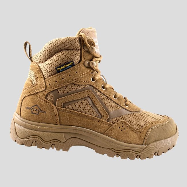 Chaussures tactiques en daim Scorpion V2 6" - Coyote - Pentagon