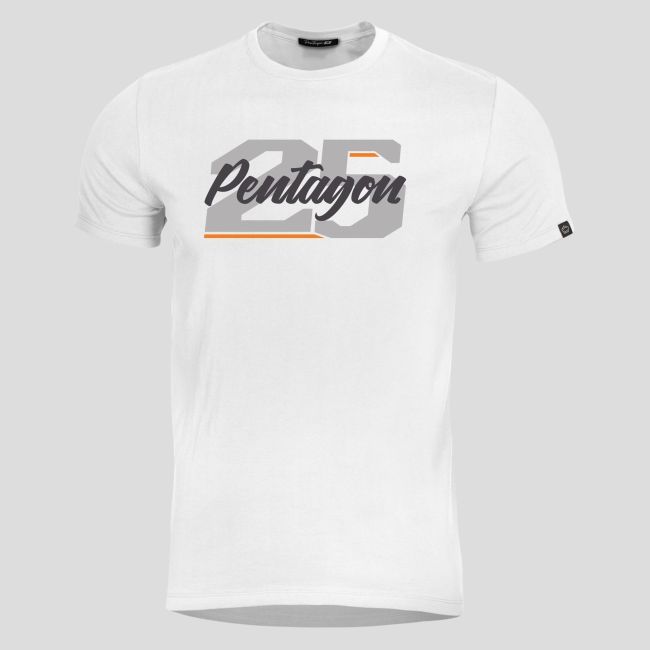 T-shirt Ageron Twenty Five - Blanc - Pentagon