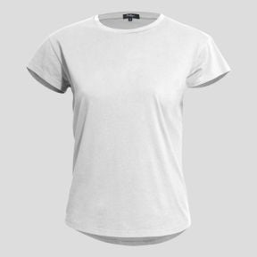 Whisper Ladies Tee "Blank" White - Pentagon