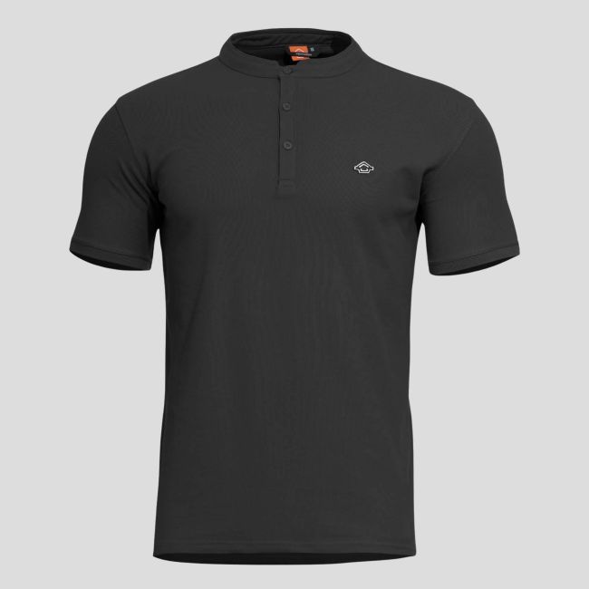 Levantes Henley Shirt Black