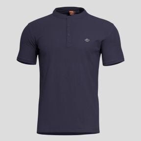 T-shirt Levantes - Marineblauw - Pentagon