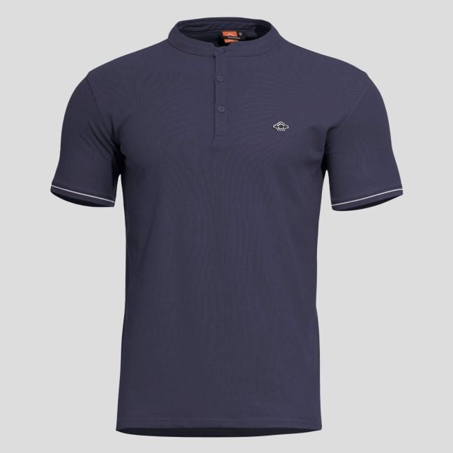 T-Shirt Levantes avec liserés - Bleu Marine - Pentagon