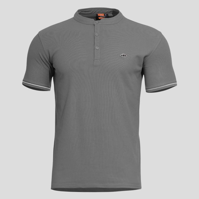 T-shirt Levantes z lamówką - Wolf Grey - Pentagon