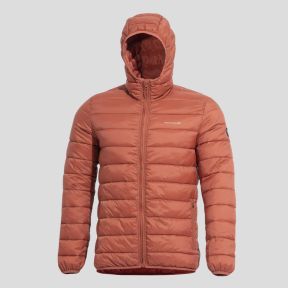 Aurora hood jacket Maroon Red - Pentagon