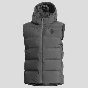 Veste sans manches à capuche Omega - Gris Cendre - Pentagon