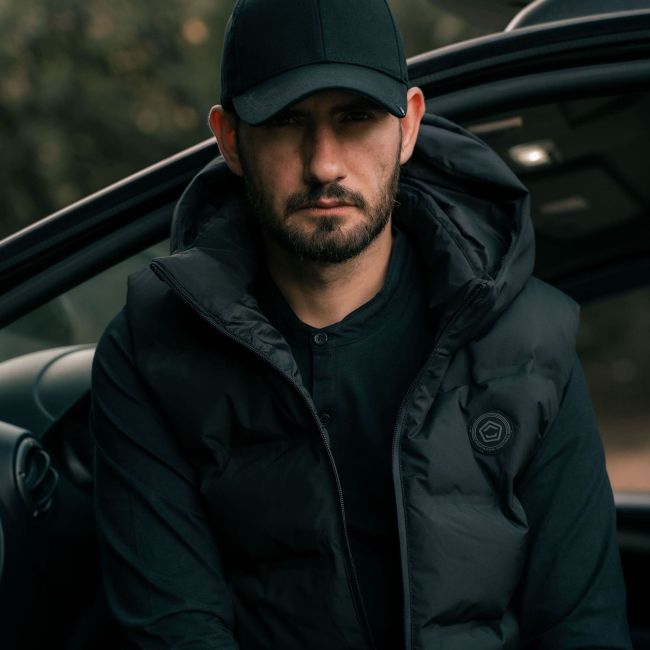 Veste sans manches à capuche Omega - Noir - Pentagon