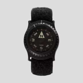 polshorloge kompas t25 - zwart - helikon