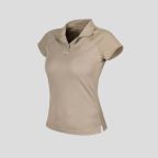 Polo UTL feminino - topcool leve - Caqui - Helikon