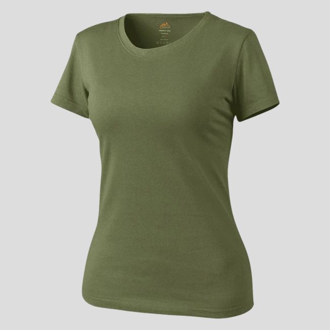 Dames T-shirt - Katoen - U.S. Groen - Helikon