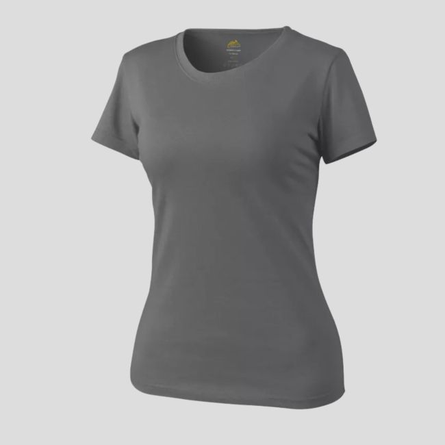 women's t-shirt - cotton - shadow grey - helikon