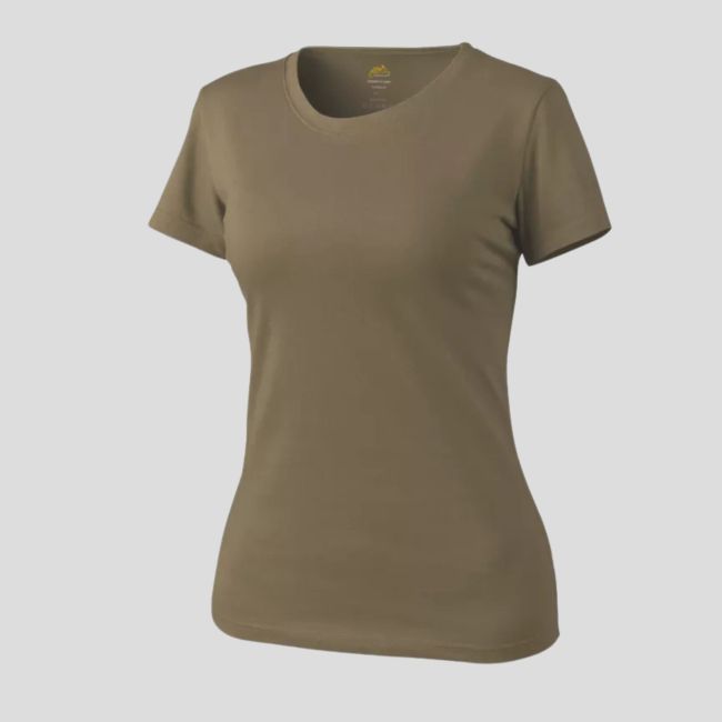 dames t-shirt - katoen - coyote - helikon