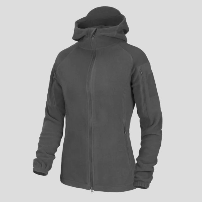 kurtka damska cumulus® - ciężki polar - shadow grey - helikon