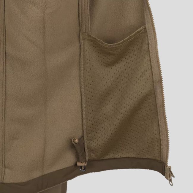 Dames Cumulus® Jas - Dubbel Fleece - Coyote - Helikon