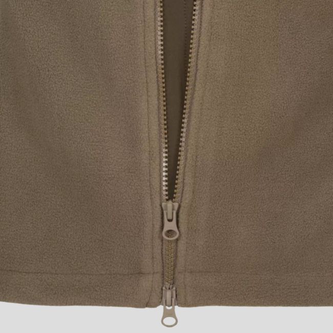women's cumulus® jacket - double fleece - coyote - helikon