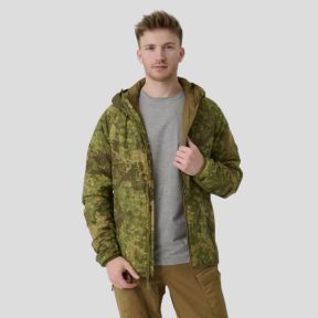 Wolfhound Hoodie Jacke - Climashield® Apex 67g - Pencott® Wildwood™ - Helikon
