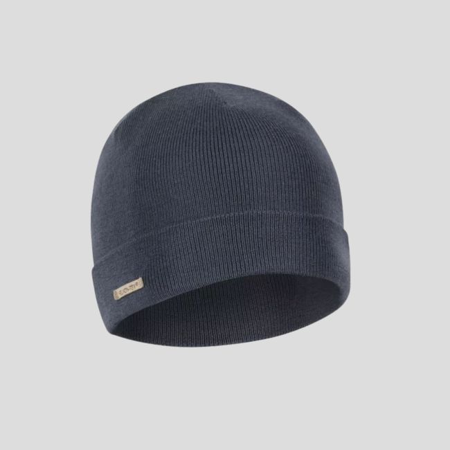 winter merino muts - schaduwgrijs - helikon