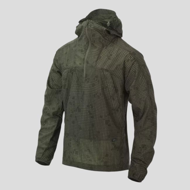 windrunner® windshirt - windpack® nylon - desert night camo - helikon