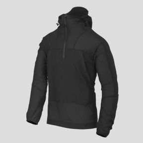 windrunner® windshirt - windpack® nylon - black - helikon
