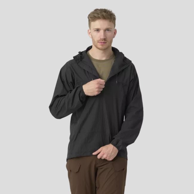 windrunner® windshirt - windpack® nylon - black - helikon