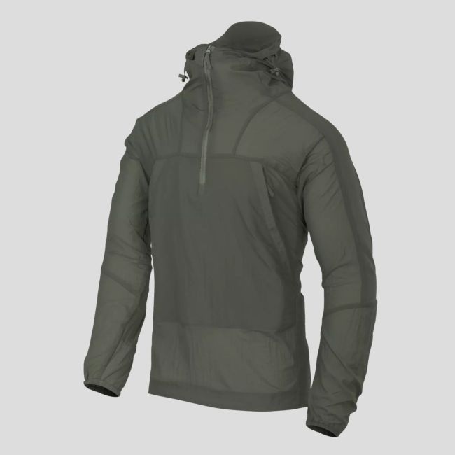 windrunner® windshirt - windpack® nylon - alpha green - helikon
