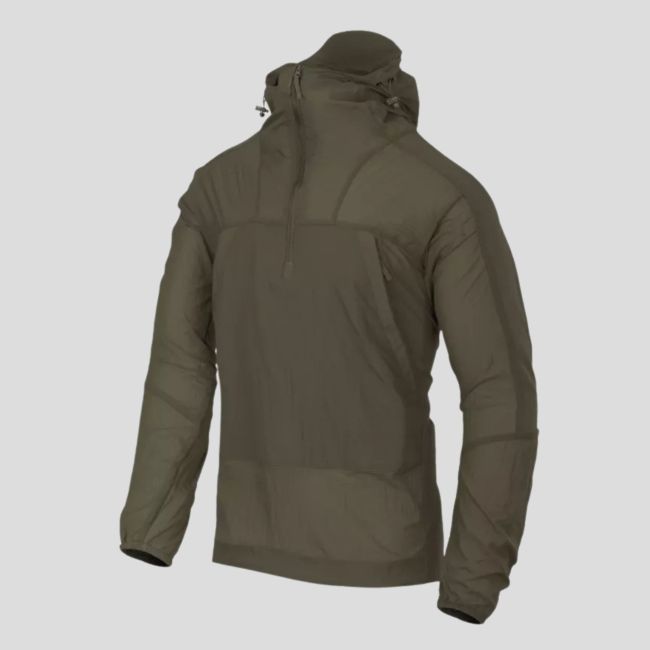 windrunner® windshirt - windpack® nylon - taiga groen - helikon