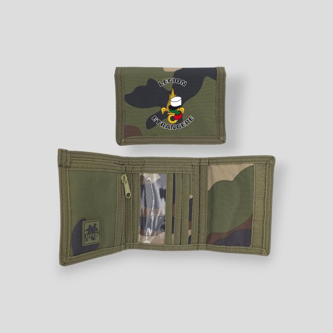 Cartera de poliéster Legión Extranjera - Camo CE - OPEX
