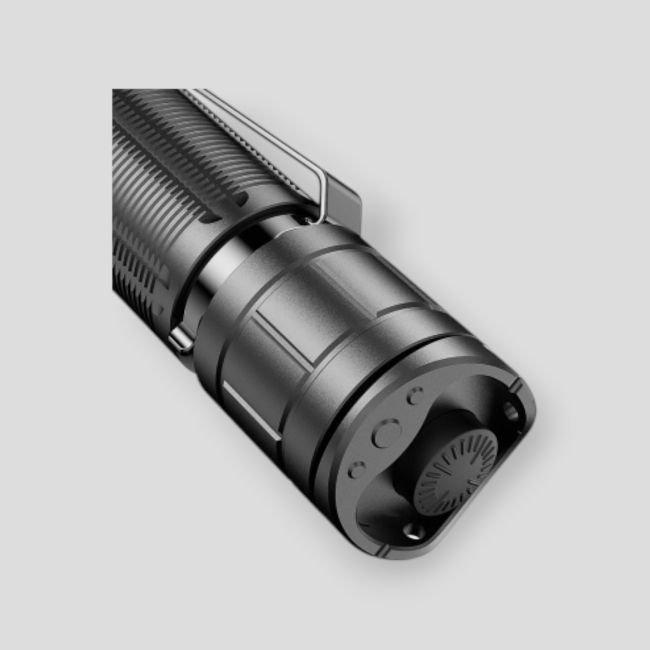 Linterna táctica recargable XT11GT Pro V3.0 (3 300 lúmenes) - Negro - Klarus